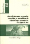 Glosario de voces españolas recogidas en gramáticas de español para extranjeros 