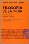 Filosofía de la india. del veda al vedanta. el sistema samkhya
