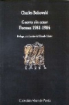 Guerra sin cesar. poemas 1981-1984