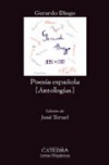 Poesia española (antologias)