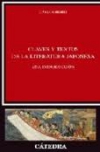 Claves y textos de la literatura japonesa