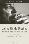 Jaime gil de biedma. retrato del artista en 1956