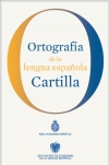 Ortografía de la lengua española. cartilla