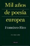 Mil años de poesía europea. edición bilingüe
