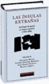 Las ínsulas extrañas. antología de poesía en lengua española (1950-2000)