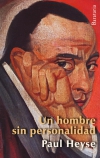 Un hombre sin personalidad