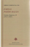 Cuentos dispersos ii (1911-1921). obras completas, tomo xii