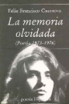 La memoria olvidada: poesía 1973-1976