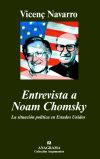 Entrevista a noam chomsky. la situación política en estados unidos