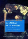 El umbral de la sombra. literatura, filosofía y pintura en giordano bruno