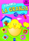 Colorea la granja. pollito