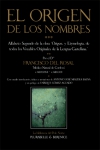 El origen de los nombres
