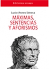 Máximas, sentencias y aforismos