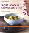 Cocina japonesa. auténtica, sana y fácil