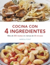 Cocina con 4 (cuatro) ingredientes