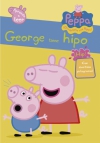 George tiene hipo (peppa pig. pictogramas núm. 1)