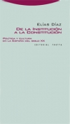 De la institución a la constitución. política y cultura en la españa del siglo x