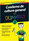 Cuaderno de cultura general para dummies 2