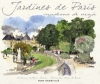 Jardines de parís. cuaderno de viaje