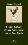 Cómo hablar de los libros que no se han leído