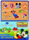 Mickey mouse. busca y pon
