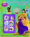 Princesas. la belleza de las estaciones. libro de actividades