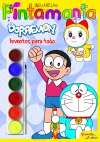 Doraemon. pintamanía acuarelas