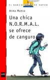 Una chica n.o.r.m.a.l. se ofrece de canguro