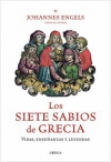 Los siete sabios de grecia. vidas, enseñanzas y leyendas