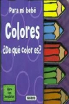 Colores ¿de qué color es?