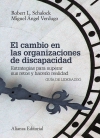 El cambio en las organizaciones de discapacidad. estrategias para superar sus re