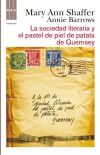 La sociedad literaria y el pastel de piel de patata de guernsey