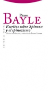 Escritos sobre spinoza y el spinozismo