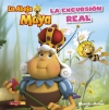 La abeja maya. la excursión real. cuento