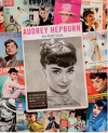 Audrey hepburn. en portada