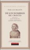 De los nombres de cristo